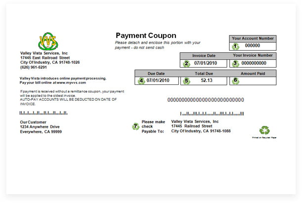 valley waste bill pay