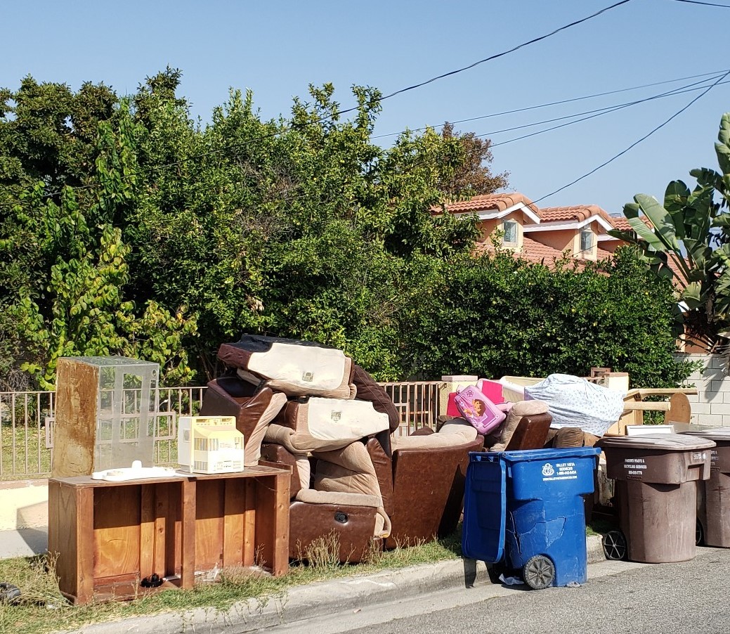 Curbside Bulky Item Pickup for FREE - Northridge East Neighborhood