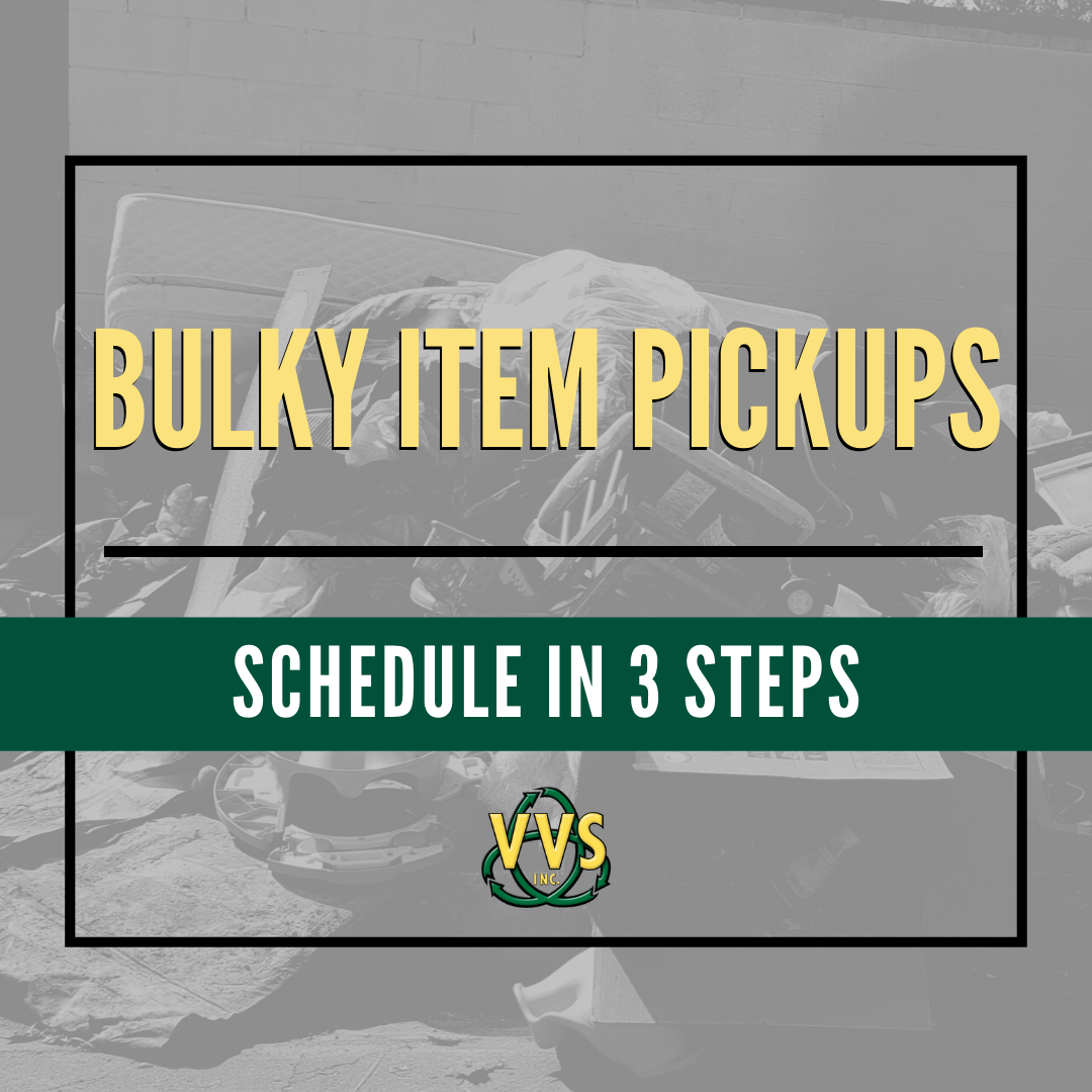 bulky item pickups in 3 easy steps