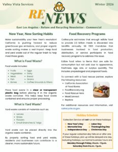 East LA COM Winter 2026 Newsletter-English