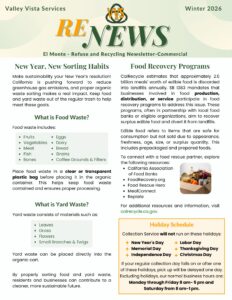 El Monte Commercial Winter 2026 Newsletter