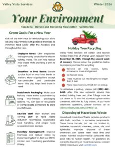 Pasadena Commercia Winter 2026 Newsletter