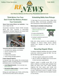 San Marino Commercial Winter 2026 Newsletter