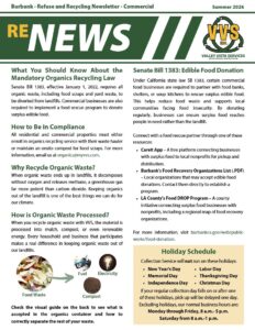 Burbank Summer 2026 Newsletter English